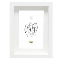 Deknudt Witte houten kader om objecten in te lijsten 30x30 S223K1