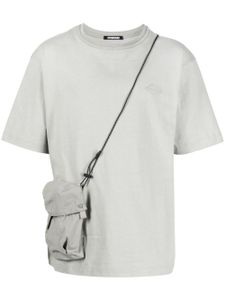 Spoonyard t-shirt à détail de poche - Gris