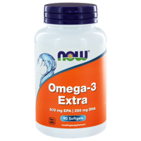 NOW Omega Extra Softgels