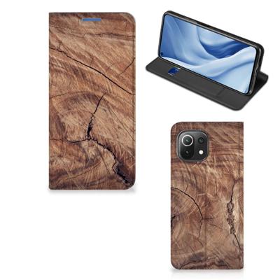 Xiaomi 11 Lite NE 5G | Mi 11 Lite Book | Wallet Case | Tree Trunk