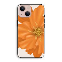 Orange Ellila flower: iPhone 13 mini Biologisch afbreekbaar hoesje