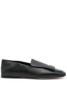 Sergio Rossi mocassins SR1 en cuir - Noir