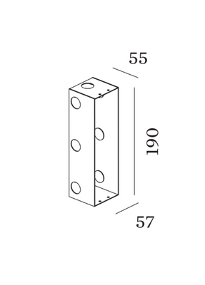 Wever & Ducre - Oris 0.7 / Reto 2.0 Concrete Housing