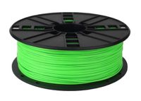ABS Filament Fluor Groen, 1.75 mm, 1 kg - thumbnail