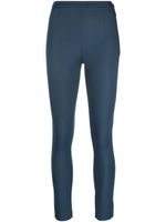 Patrizia Pepe pantalon slim à taille mi-haute - Bleu - thumbnail