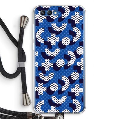 8-bit N°5: Honor 10 Transparant Hoesje met koord