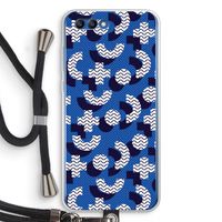 8-bit N°5: Honor 10 Transparant Hoesje met koord