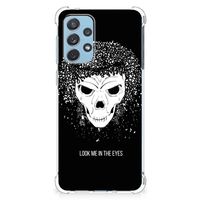 Extreme Case Samsung Galaxy A73 Skull Hair - thumbnail