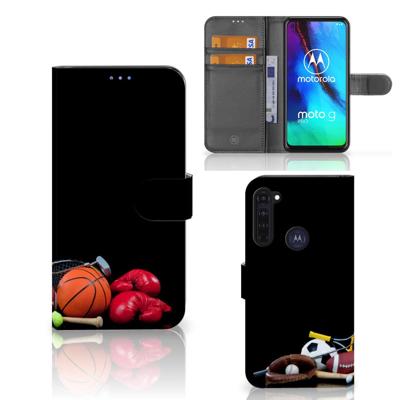 Motorola Moto G Pro | Wallet Case | met Pasjes | Sports