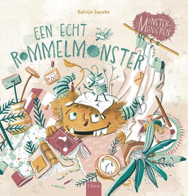 Een echt rommelmonster (Hardback)