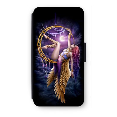 Aerial Angel: iPhone 8 Plus Flip Hoesje