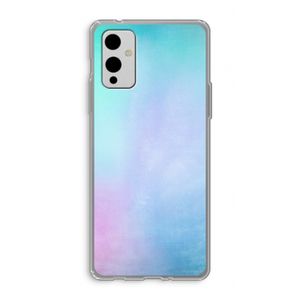 mist pastel: OnePlus 9 Transparant Hoesje