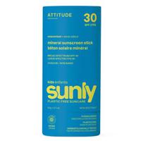 Sunly Zonnebrand Kids SPF30 Nano-vrij Parfumvrij Plasticvrij