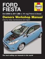 Haynes Werkplaatshandboek Ford Fiesta benzine & diesel (2008-2012) 4907