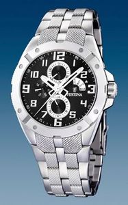 Horlogeband Festina F16388-5 Staal 21mm
