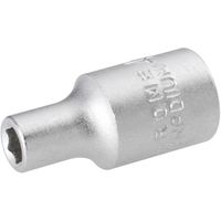 TOOLCRAFT 820748 Dop (zeskant) Dopsleutelinzetstuk 9 mm 1/4 (6.3 mm)