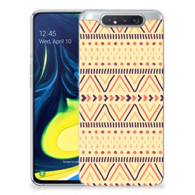 Samsung Galaxy A80 | TPU bumper | Aztec Yellow