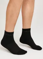 3-paar quarter sport sokken Core Dry - Korte sport sokken - Anti zweet