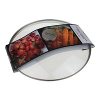 Demeyere Pyrex Glazen Deksel 32 Cm 6532