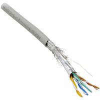 BKL Electronic 10010827 Netwerkkabel CAT 6 S/FTP 8 x 0.128 mm² Grijs 100 stuk(s)