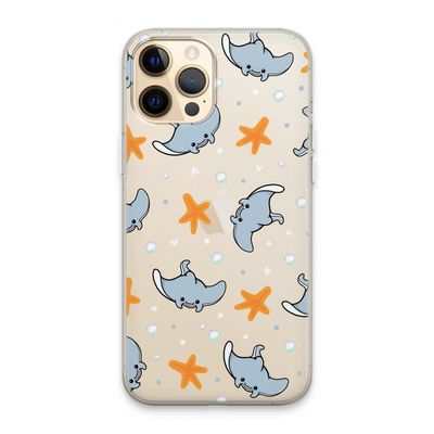 Manta: iPhone 13 Pro Max Transparant Hoesje