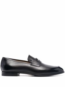 Bally mocassins Webb en cuir - Noir