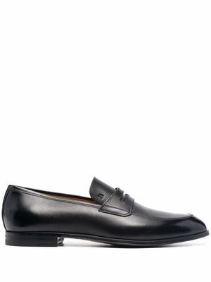 Bally mocassins en cuir - Noir