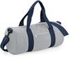 Atlantis BG140 Original Barrel Bag - Light-Grey/French-Navy - 50 x 25 x 25 cm