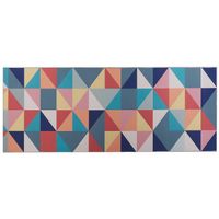 Beliani VILLUKURI - Loper-Multicolor-Polyester - thumbnail