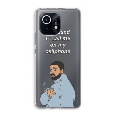 Hotline bling: Xiaomi Mi 11 Transparant Hoesje