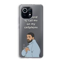 Hotline bling: Xiaomi Mi 11 Transparant Hoesje