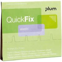 Plum QuickFix navulling voor pleisterautomaat, 45 elastische pleisters