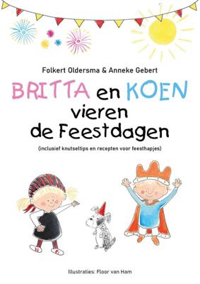 Britta en Koen vieren de feestdagen (Paperback)