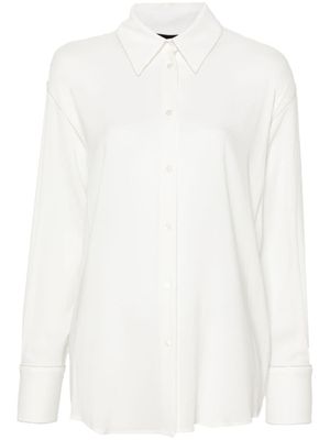 Fabiana Filippi chemise à manches structurées - Blanc