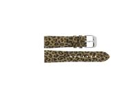 Horlogeband Festina F16590-5 / F16590-6 Leder Luipaard 21mm Horlogeband Festina F16590-5 / F16590-6 Leder Luipaard 21mm