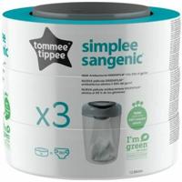 Vuilniszakken Tommee Tippee Sangenic Simplee 3 Stuks