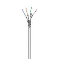 CAT 6a - 305 meter - S/FTP - CU - Grijs