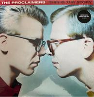 The Proclaimers - This Is The Story (Curacao Blauw Vinyl) LP