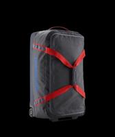 Patagonia Black Hole Wheeled Duffel 70L Trolleytas Smolder Blue w/Amanita Red ALL