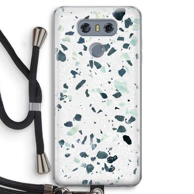 Terrazzo N°2: LG G6 Transparant Hoesje met koord
