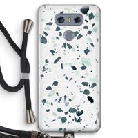 Terrazzo N°2: LG G6 Transparant Hoesje met koord