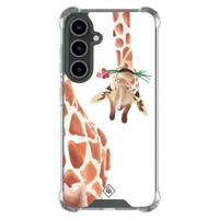 Samsung Galaxy S24 FE shockproof hoesje - Giraffe Samsung Galaxy S24 FE shockproof hoesje - Giraffe