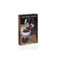 Set van Wijn Accessoires Andrea House cc66178 Hout Roestvrij staal 3 Onderdelen