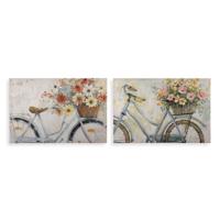 Schilderij Versa Fiets 2,5 x 90 x 60 cm