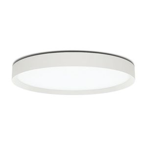 BC0008 LED-opbouwarmatuur Ø 500 mm x H 55 mm Wit