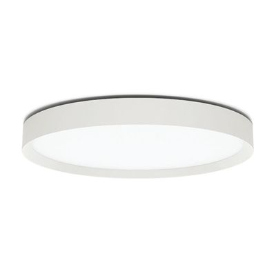 BC0008 LED-opbouwarmatuur Ø 500 mm x H 55 mm Wit