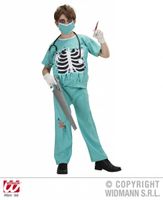 Chirurg Halloween kostuum kind - thumbnail