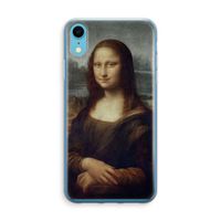 Mona Lisa: iPhone XR Transparant Hoesje Mona Lisa: iPhone XR Transparant Hoesje