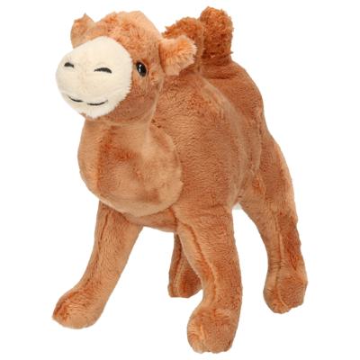 Cornelissen Kameel knuffel - pluche - bruin - 22 cm - Woestijn dieren