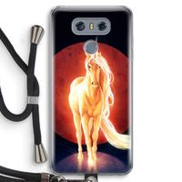 Last Unicorn: LG G6 Transparant Hoesje met koord